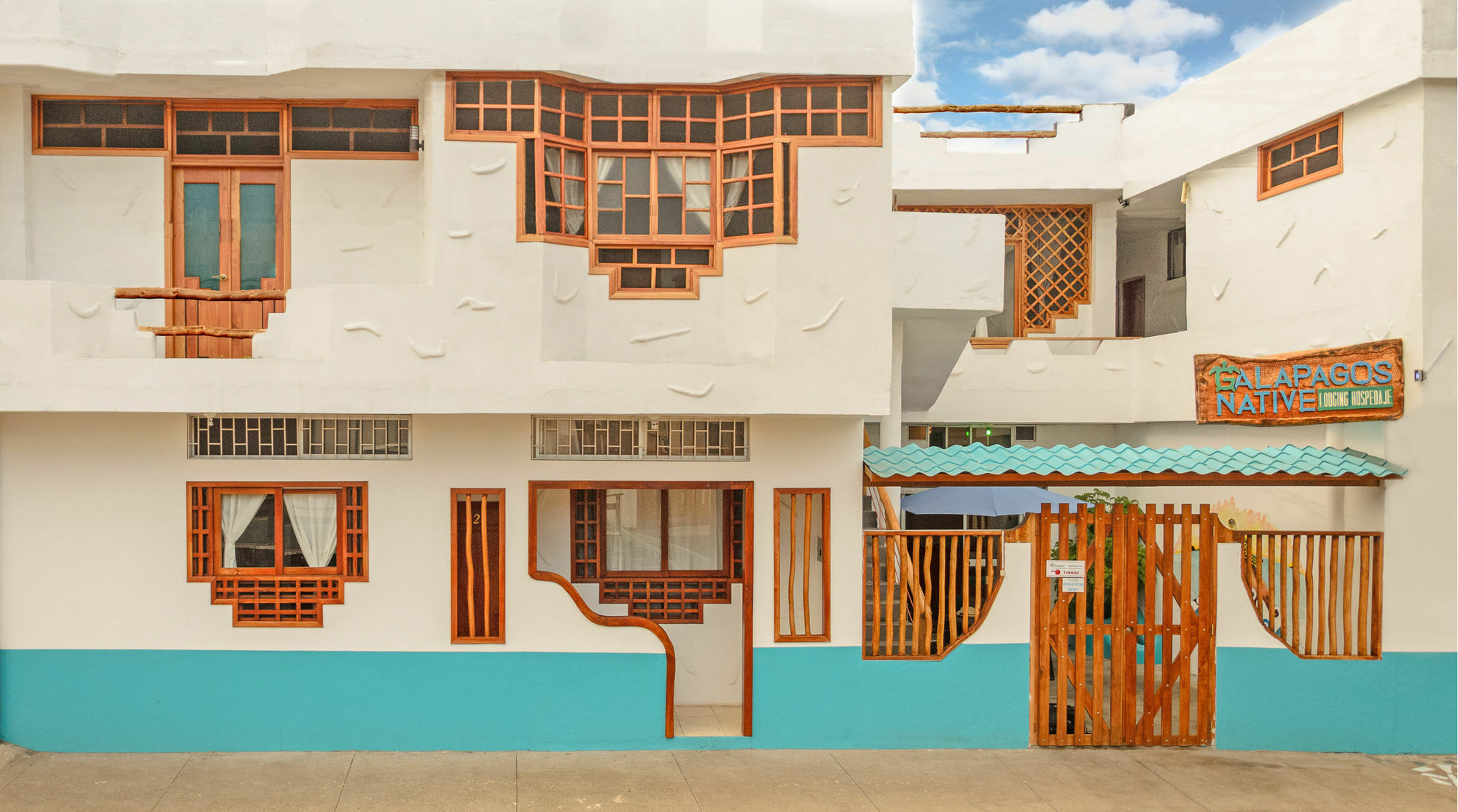 Galapagos Native Hostel Puerto Ayora  Luaran gambar